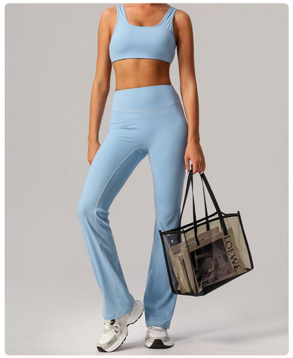 Tight Yoga Vest Sports Push up Underwear Shockproof High Elastic Pilates Running Outdoors Workout Clothes for Women