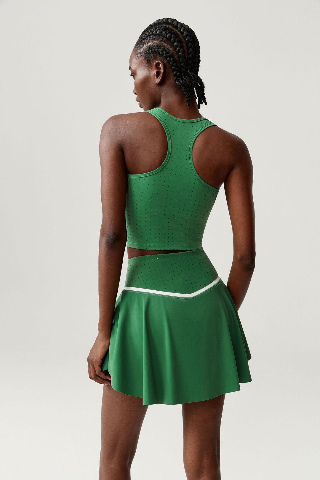 High Waist Tennis Skirt Women Anti Exposure Quick Drying Yoga Fitness Sports Skirt
