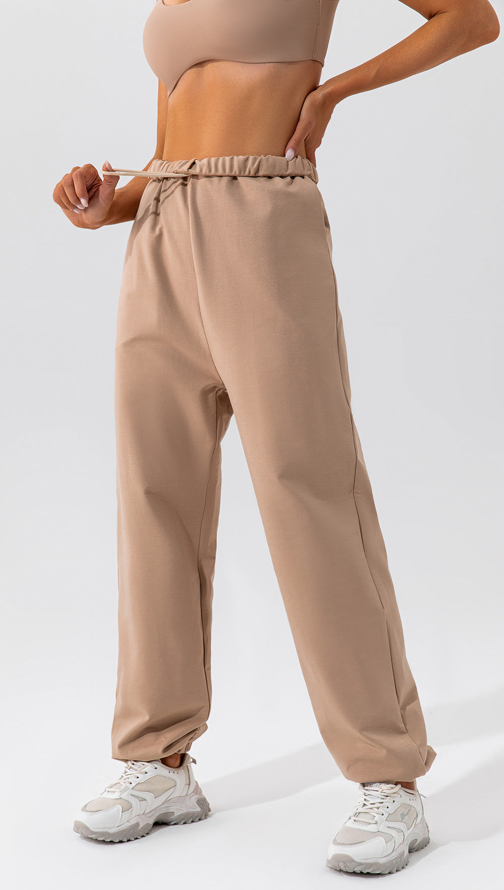 Spring Summer Girdle Loose Track Sweatpants Women Outdoor Dance Casual Trousers Office All Matching Straight Sweatpants Women