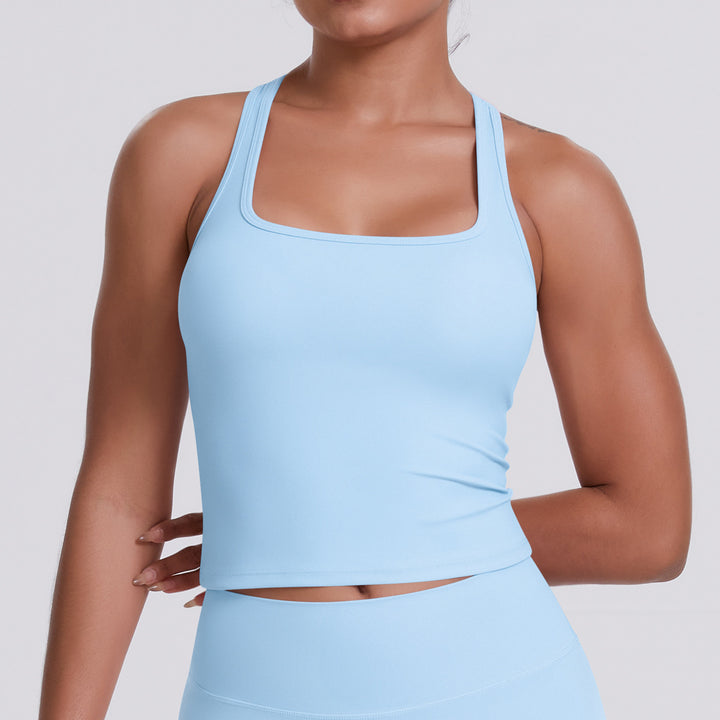Women Tight Casual Running Fitness Top Yoga Clothes