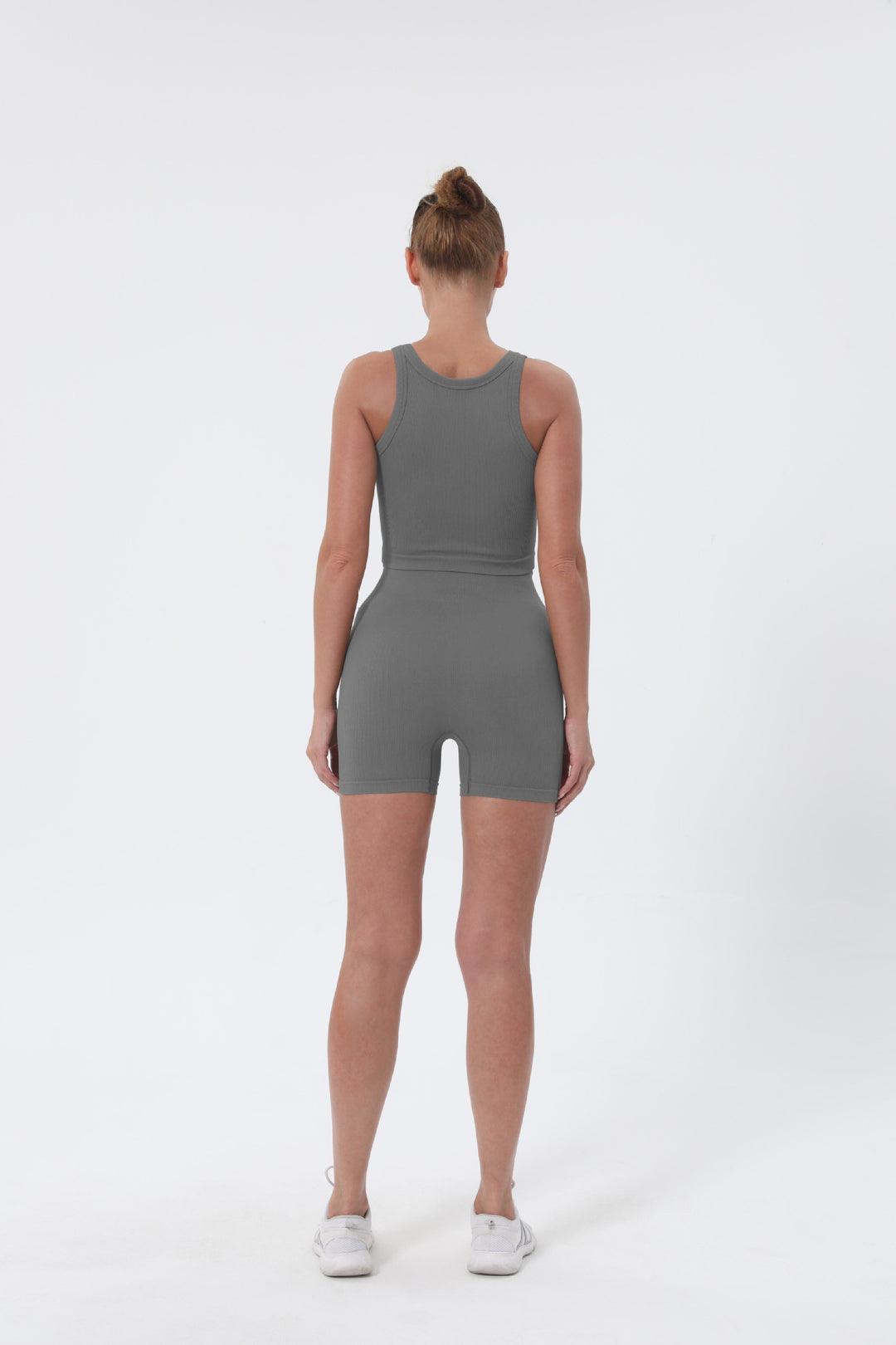 Thread Yoga Clothes Women Sleeveless Sports Vest Outer Wear Tight Quick Drying Underwear Workout Clothes Vest Running Top