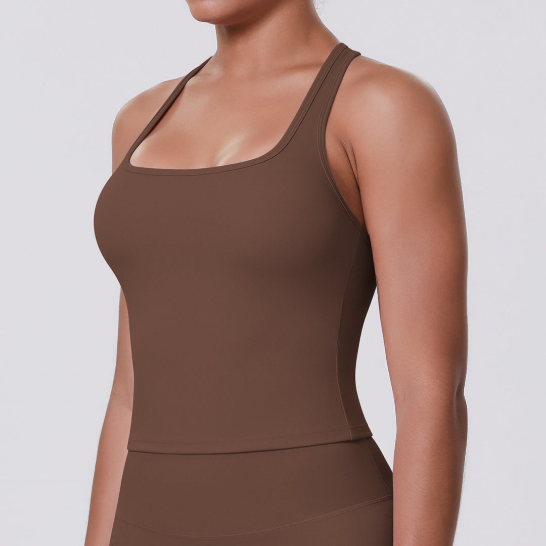 Women Tight Casual Running Fitness Top Yoga Clothes