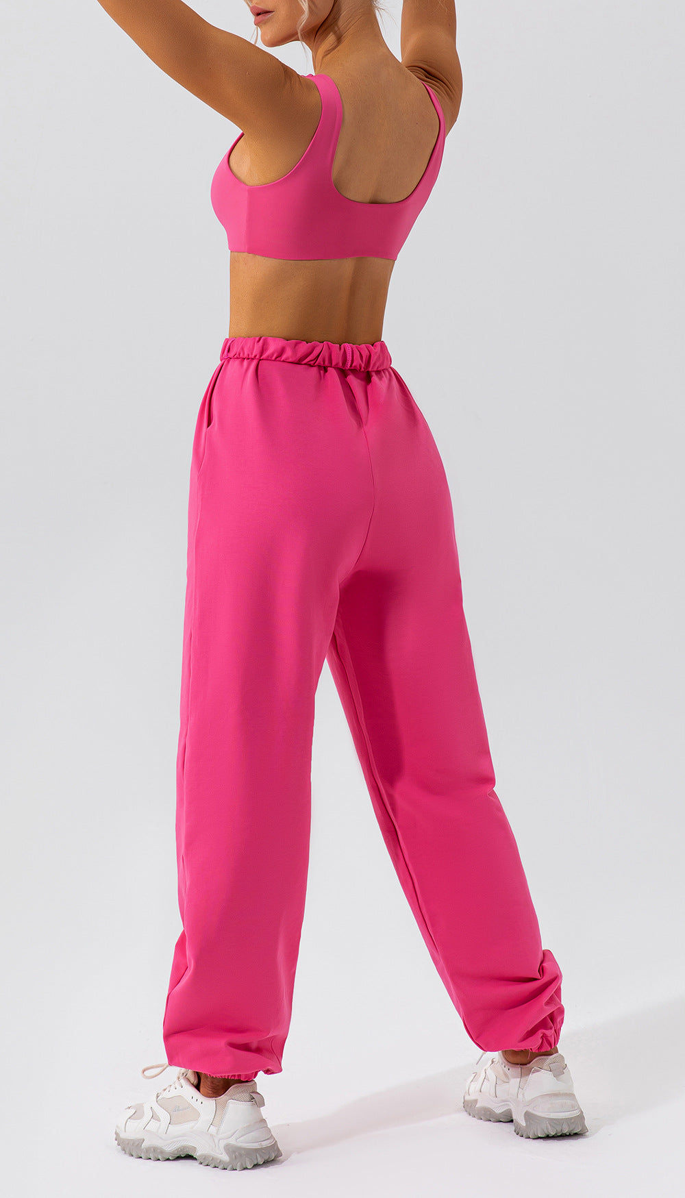 Spring Summer Girdle Loose Track Sweatpants Women Outdoor Dance Casual Trousers Office All Matching Straight Sweatpants Women