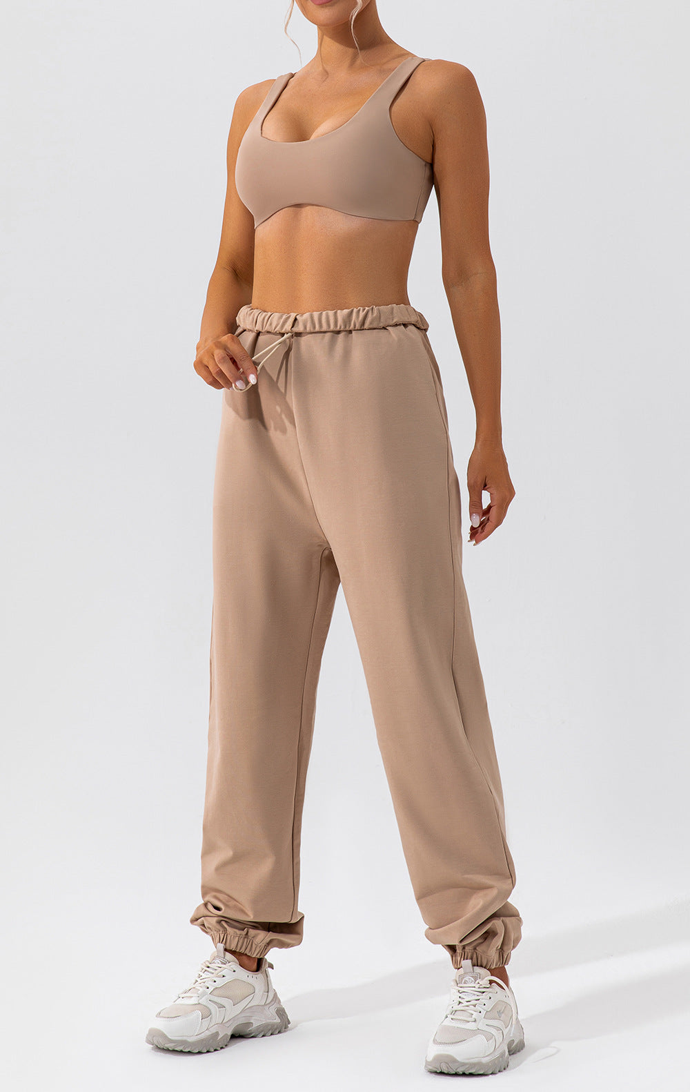 Spring Summer Girdle Loose Track Sweatpants Women Outdoor Dance Casual Trousers Office All Matching Straight Sweatpants Women