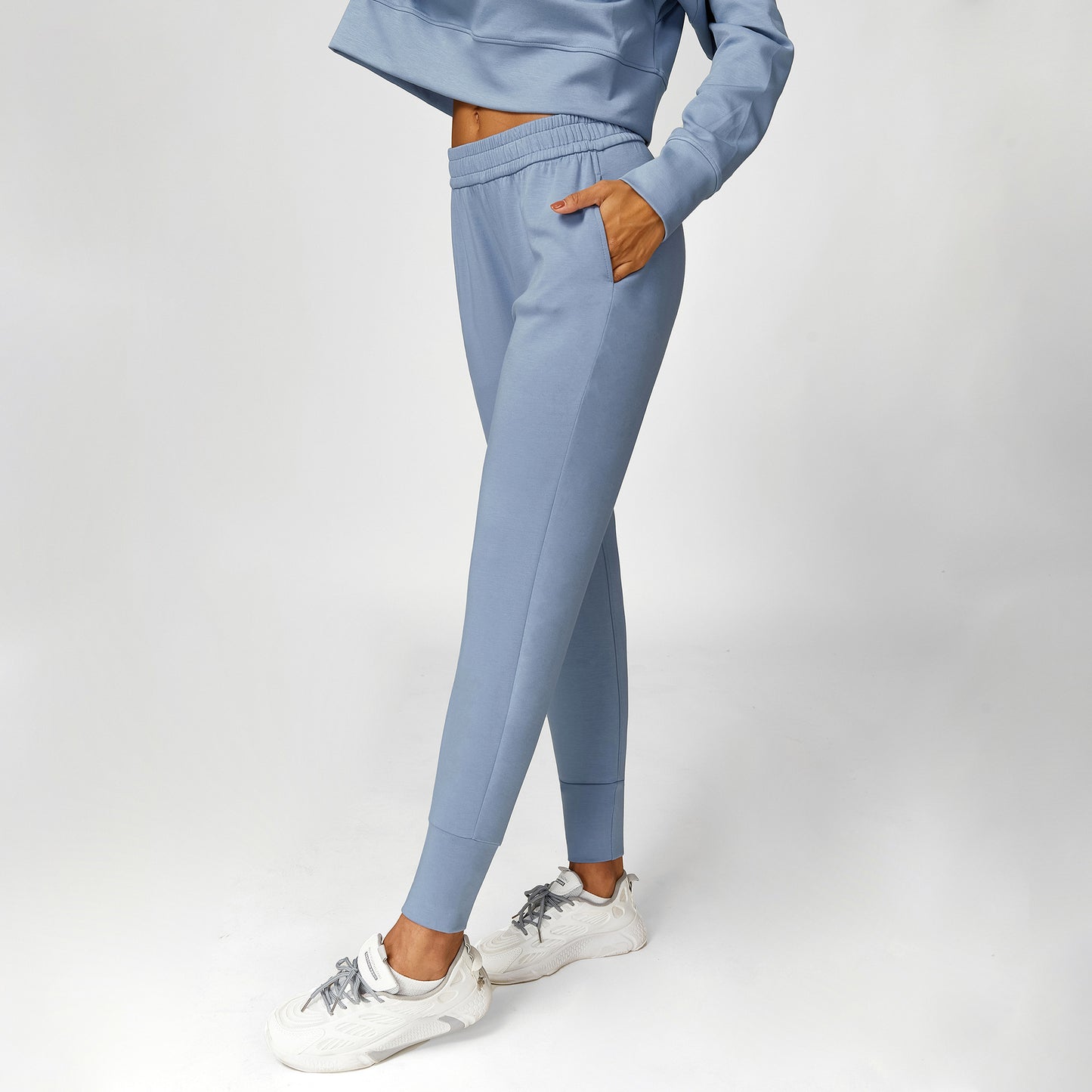 Light Blue Sweatpants