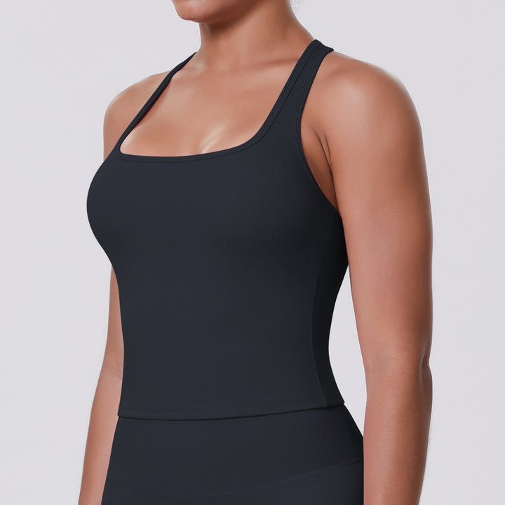 Women Tight Casual Running Fitness Top Yoga Clothes