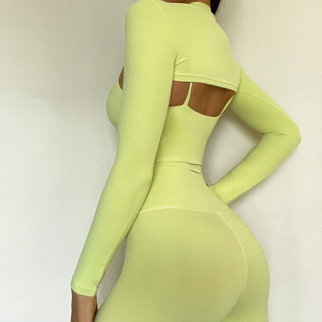 Spirulina Long-Sleeved Trousers Bra