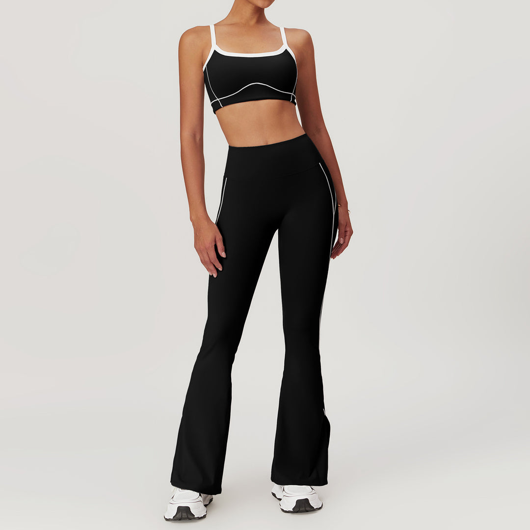 Bra Trousers High-Grade Black