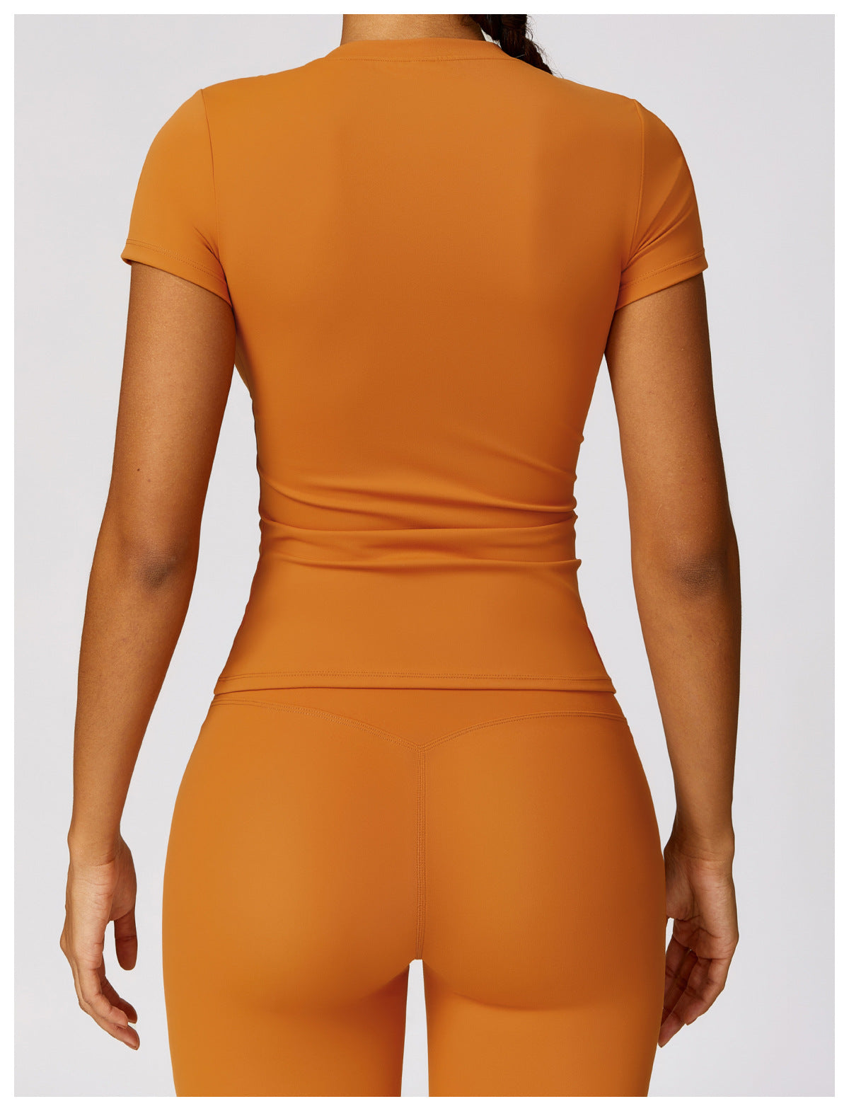 Sollinarry Spring T Shirt Quick Drying Yoga Clothes Short Sleeve Workout Top Blouse Outdoor Running Sports Short Sleeve Women