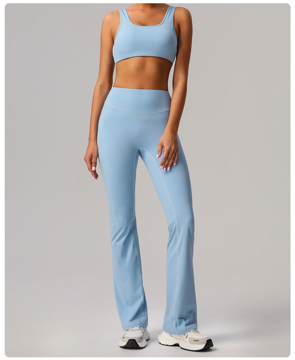 Tight Yoga Vest Sports Push up Underwear Shockproof High Elastic Pilates Running Outdoors Workout Clothes for Women