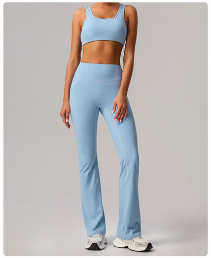 Tight Yoga Vest Sports Push up Underwear Shockproof High Elastic Pilates Running Outdoors Workout Clothes for Women