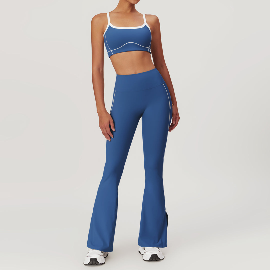 Bra Trousers Night Sky Blue