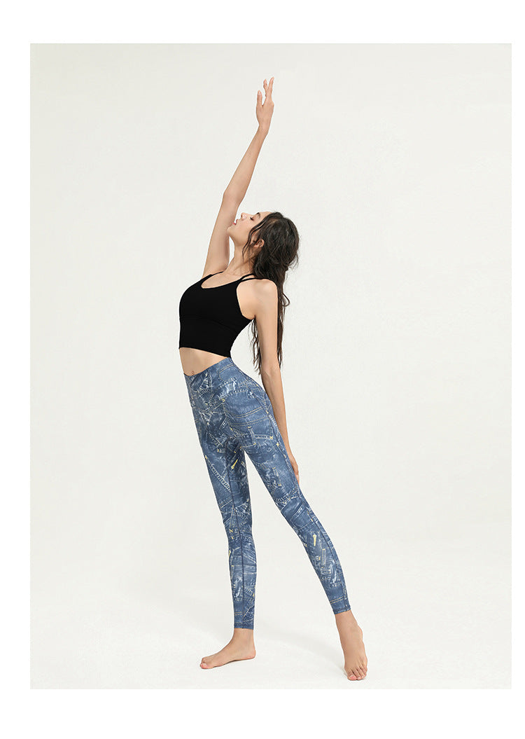 Sports Underwear Women Shockproof Push up Yoga Vest Running Workout Bra Outer Wear Beauty Back Bra