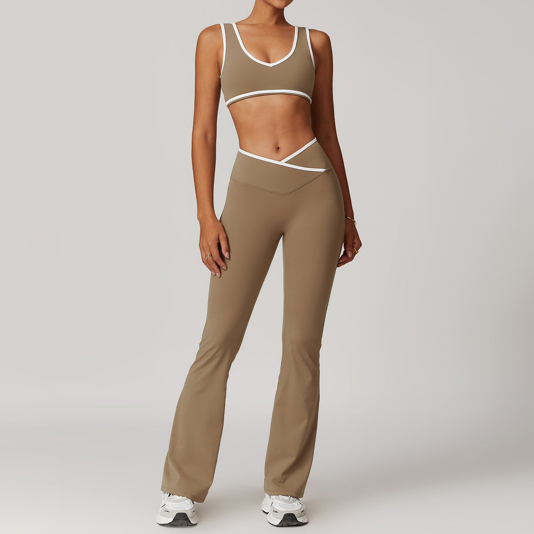 Bra Trousers Cocoa Brown