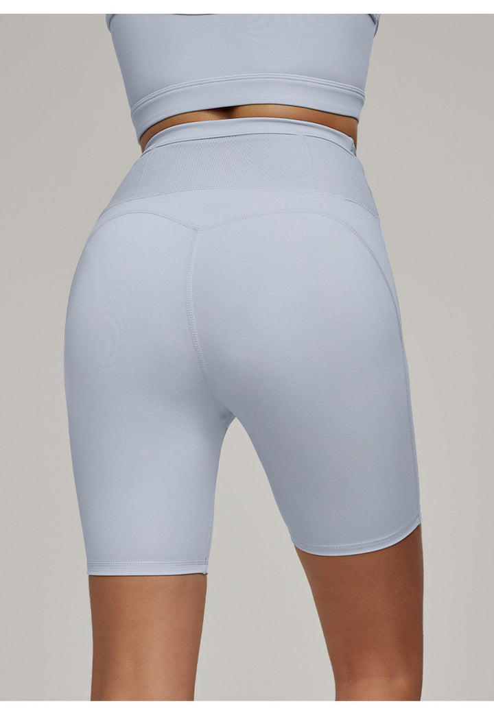 Waist Bag Sports Casual Tights Women High Waist Hip Lift Yoga Shorts Marathon Fitness Shorts