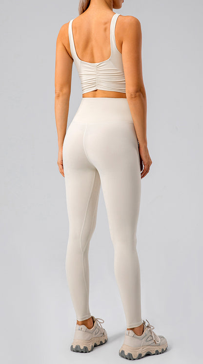 Yoga Pants Women Tight High Waist Hip Lifting Peach Exercise Workout Legging