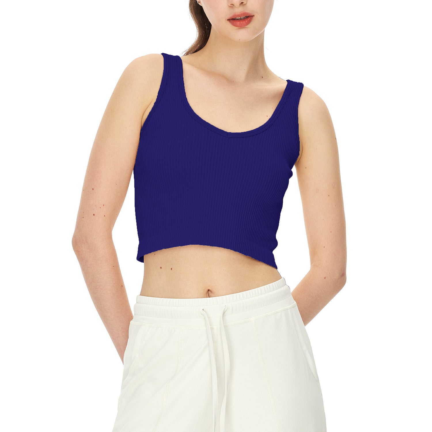 Purplish Blue without Chest Pad