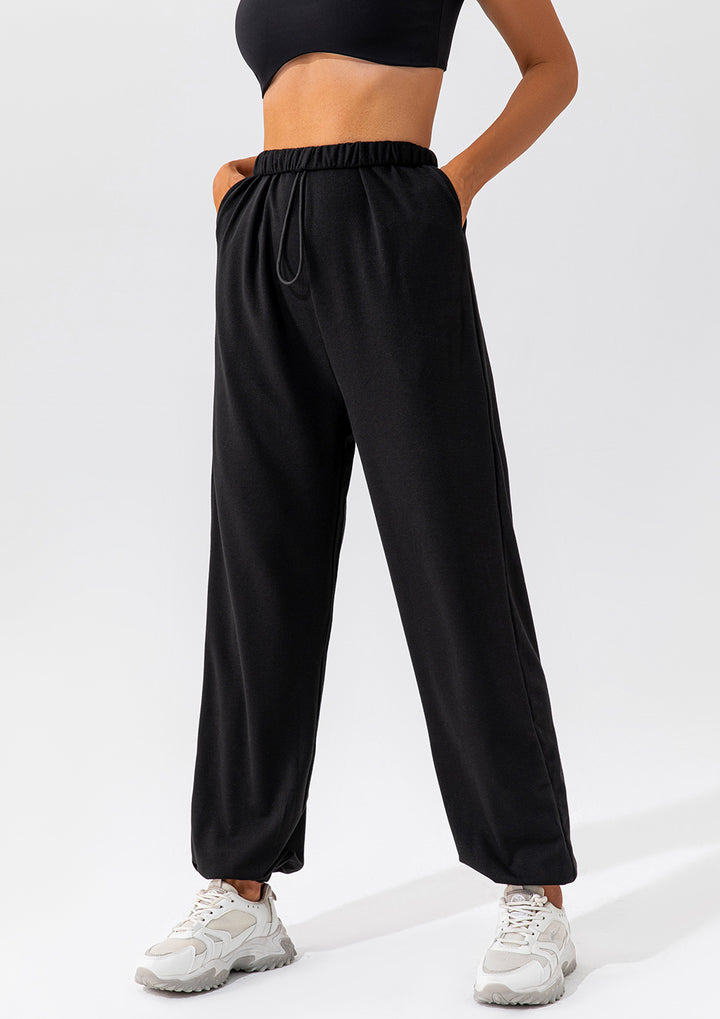 Spring Summer Girdle Loose Track Sweatpants Women Outdoor Dance Casual Trousers Office All Matching Straight Sweatpants Women
