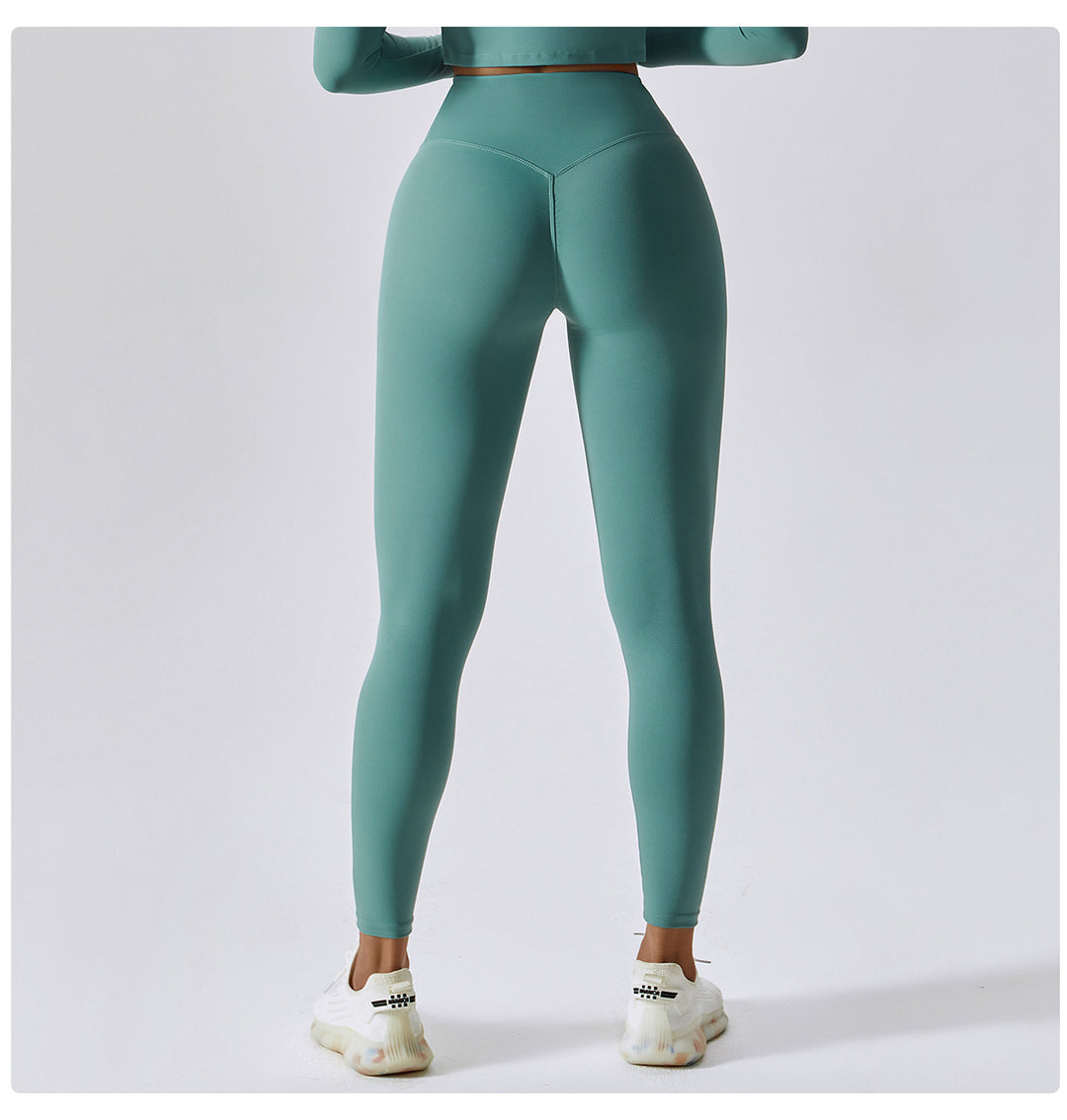 Yoga Pants Women Outdoor Running Quick Drying Fitness Pants High Waist Hip Lift Sports Pants