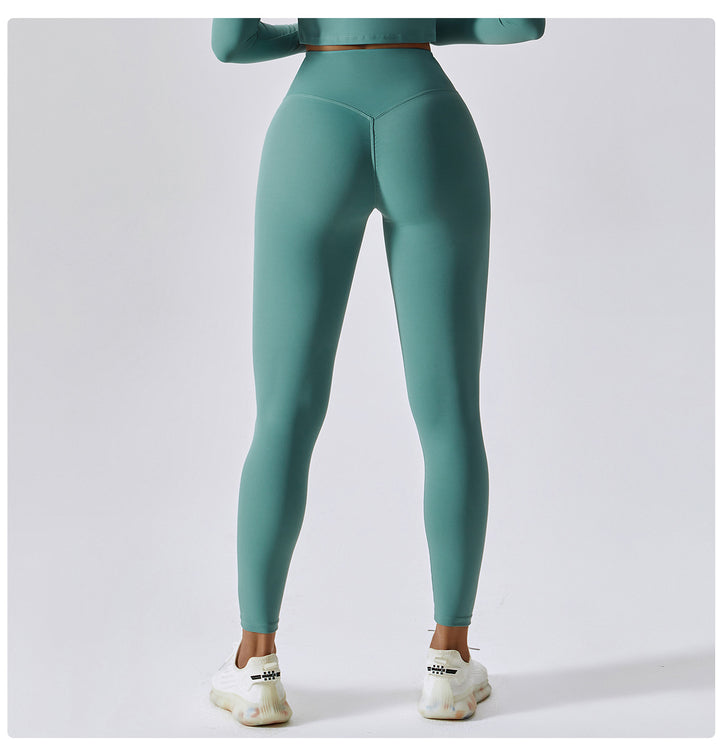 Yoga Pants Women Outdoor Running Quick Drying Fitness Pants High Waist Hip Lift Sports Pants
