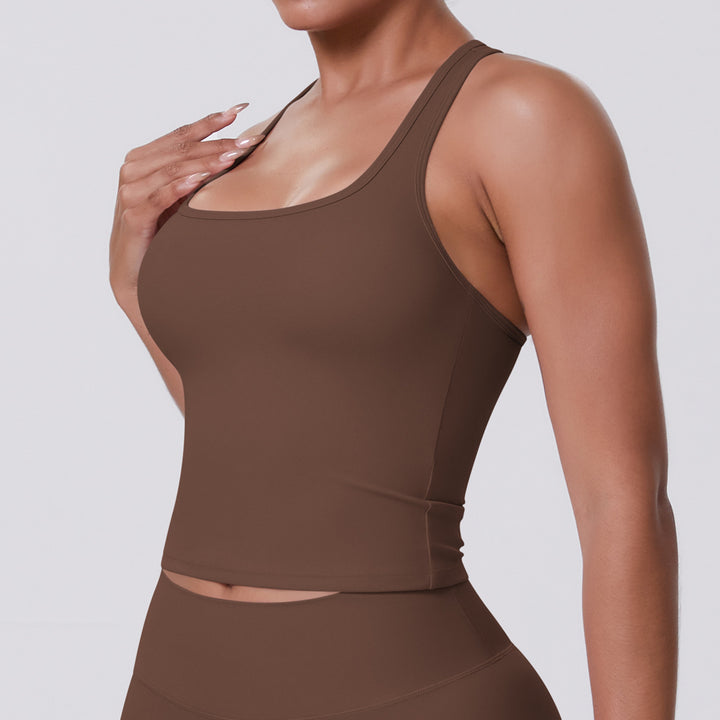 Women Tight Casual Running Fitness Top Yoga Clothes