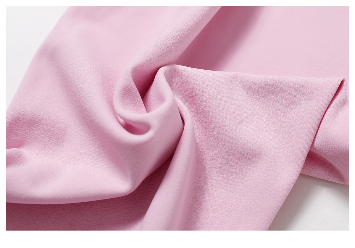 Yoga Pants Brushed Belly Contracting Hip Raise High Waist Fitness Pants Outer Wear Running Exercise Pants