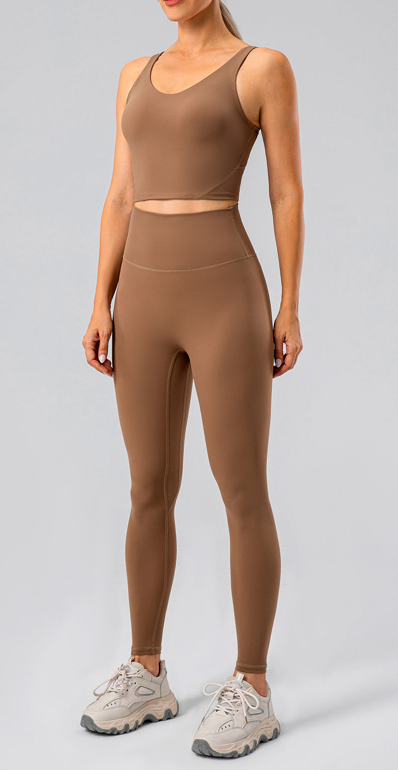 Yoga Pants Women Tight High Waist Hip Lifting Peach Exercise Workout Legging