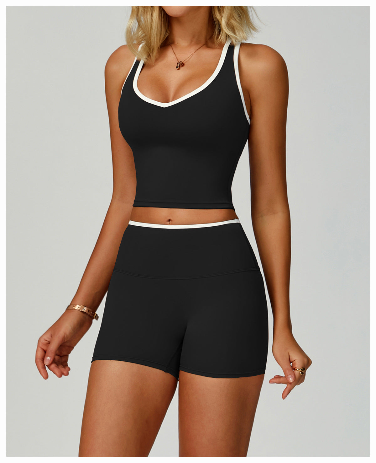 Women Feeling Hollow Out Cutout out Beauty Back Exercise Underwear Skinny Running Workout Clothes