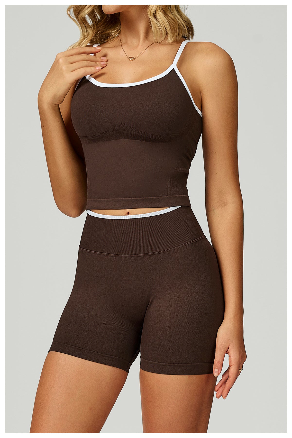 Yoga Exercise Vest Outdoor Running Workout Underwear