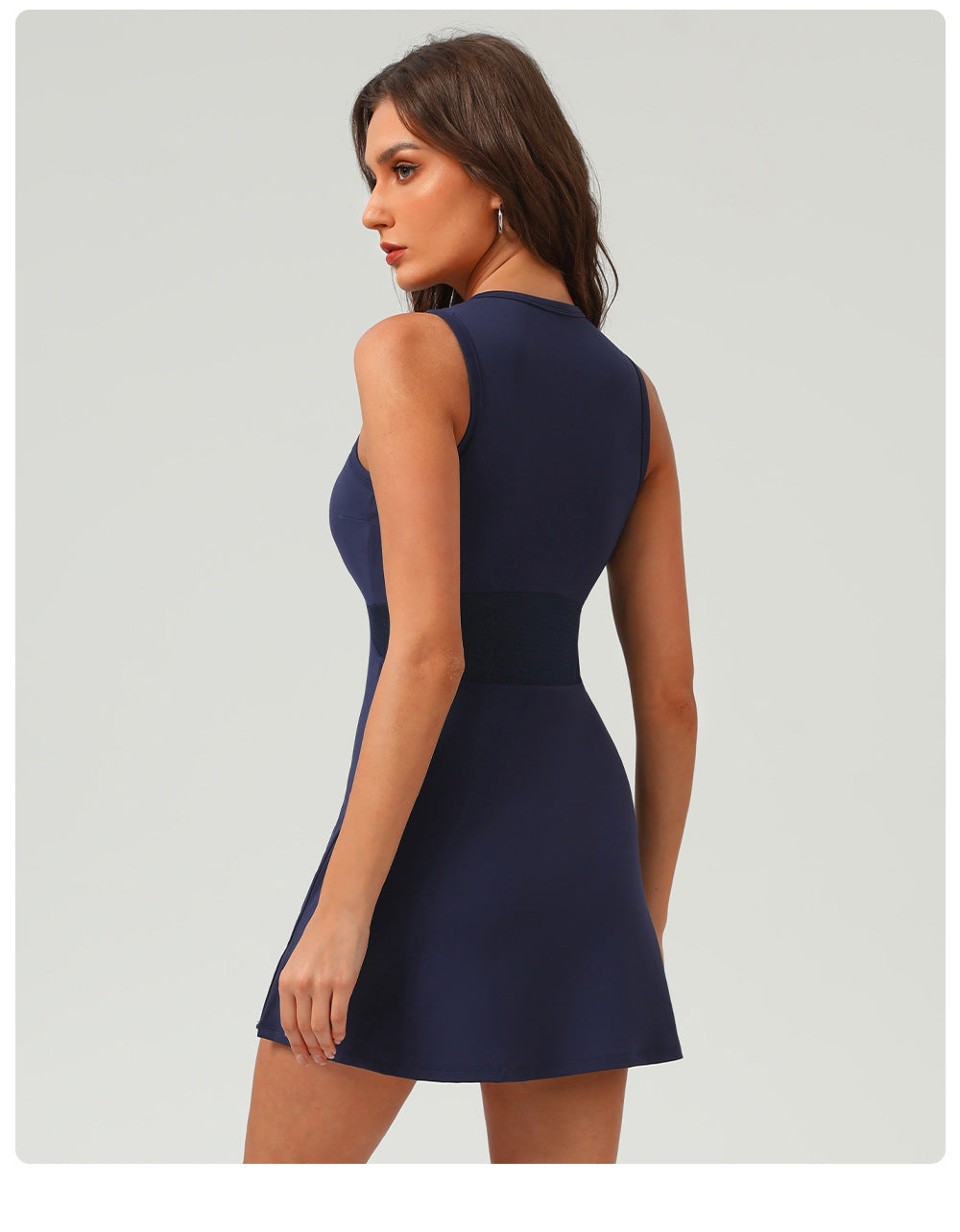 Summer Sunscreen Tennis Siamese Sports Casual Tennis Badminton Clothes Outfit Tennis for Women