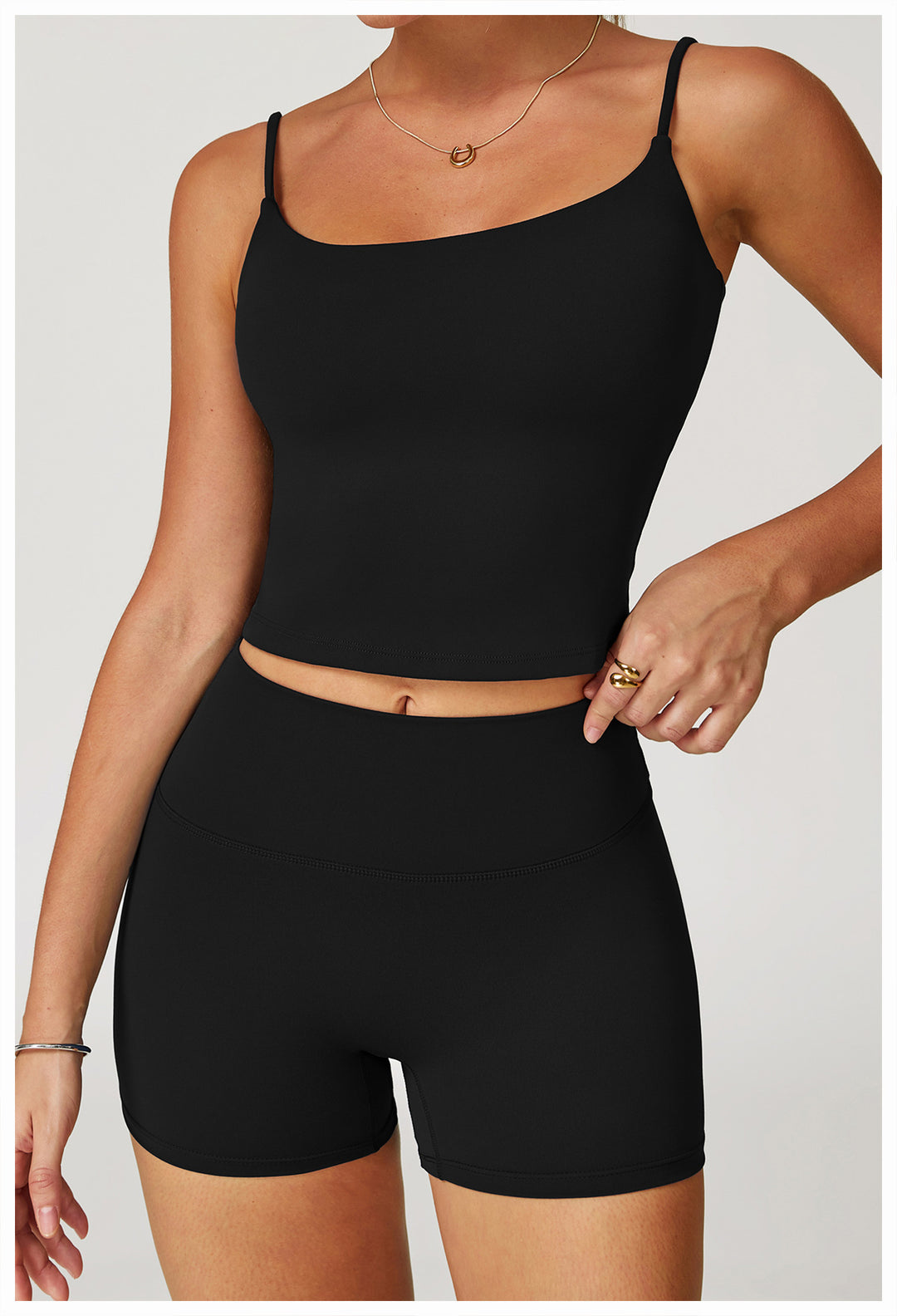 Yoga Vest Double Shoulder Strap Sports Vest Running Fitness Top Women
