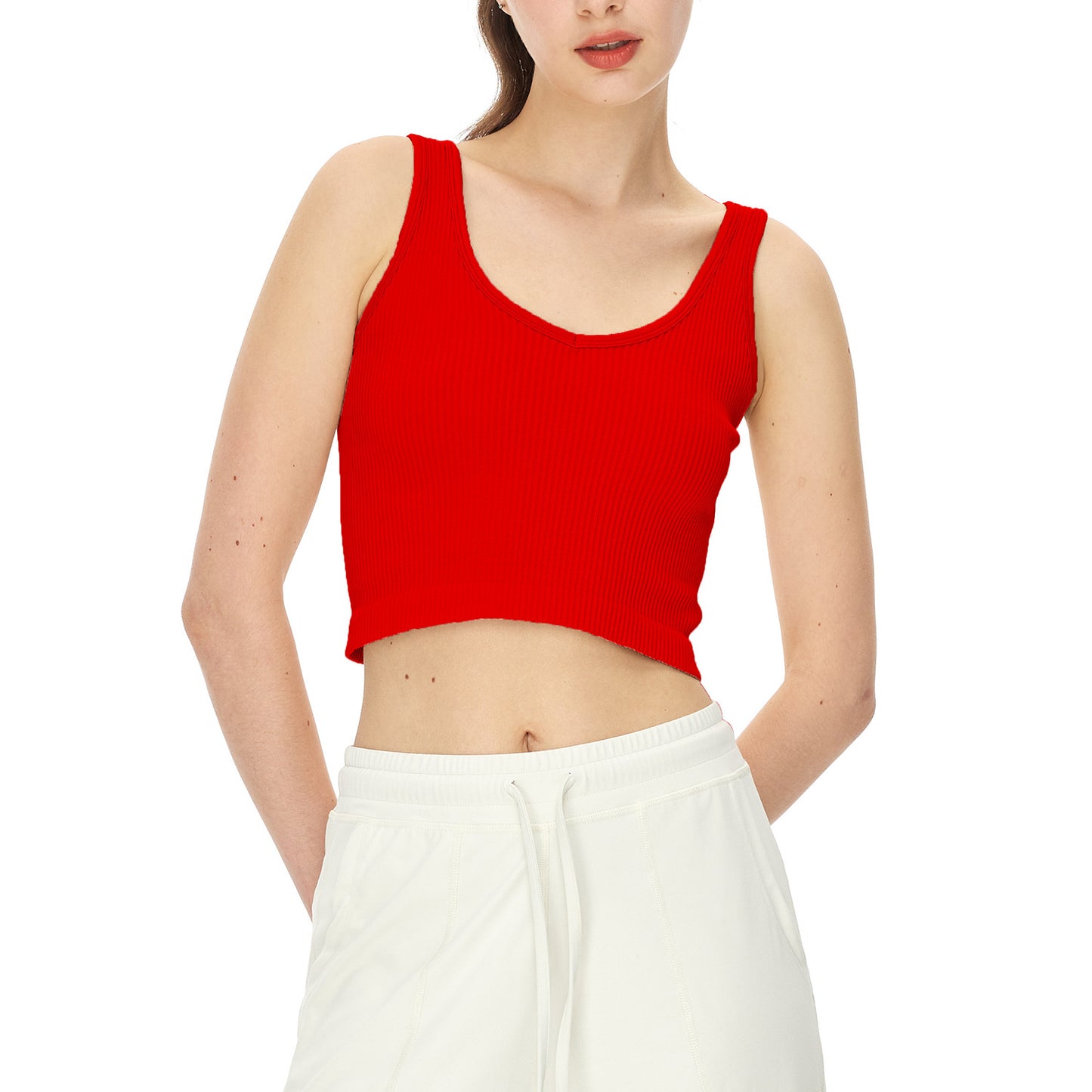 Luminous Red No Chest Pad