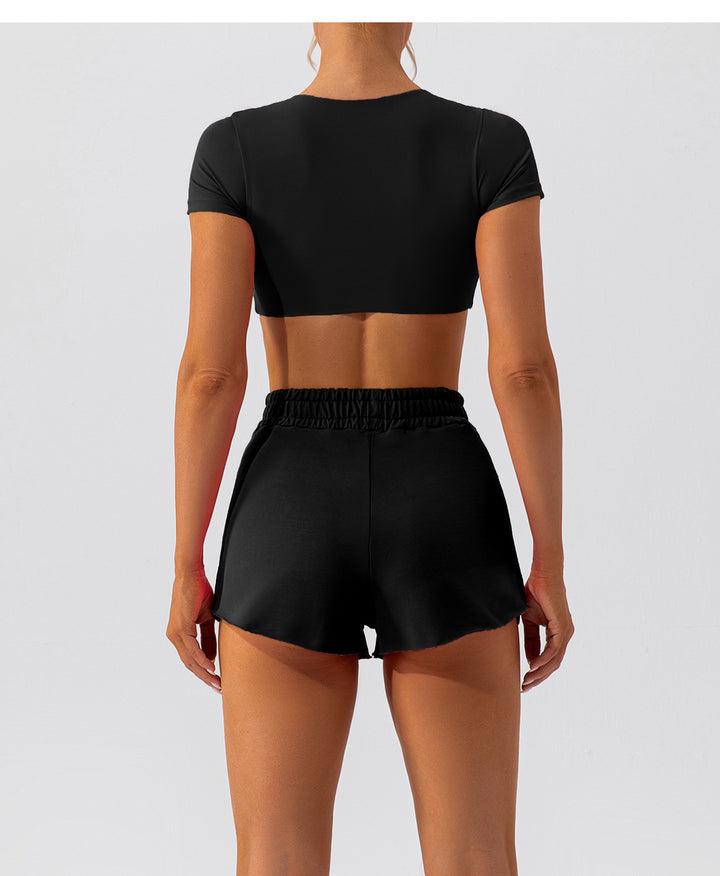 Advanced Spring Autumn Yoga Suit Gym Running Quick-Drying Sports Yoga Suit Women