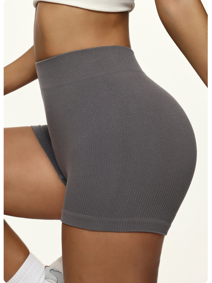 Yoga Pants Hip Raise Skinny Running Exercise Shorts
