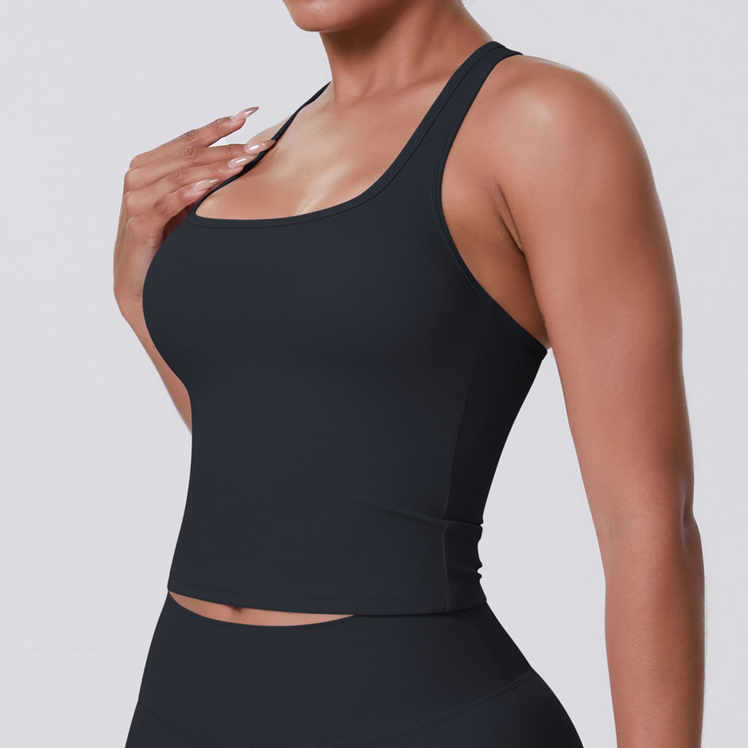 Women Tight Casual Running Fitness Top Yoga Clothes