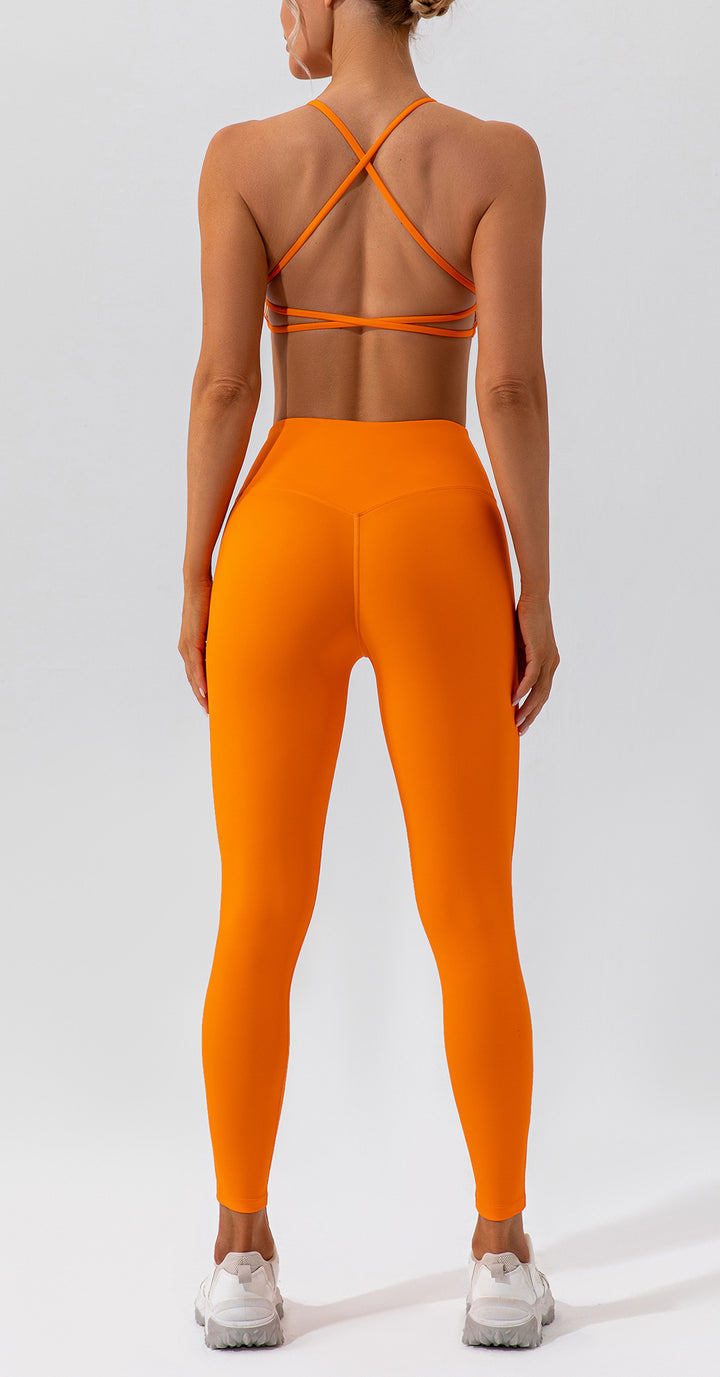 Yoga Pants Women High Waist Hip Lifting Belly Contracting Fitness Pants Running Sports Slim up Pants Solid