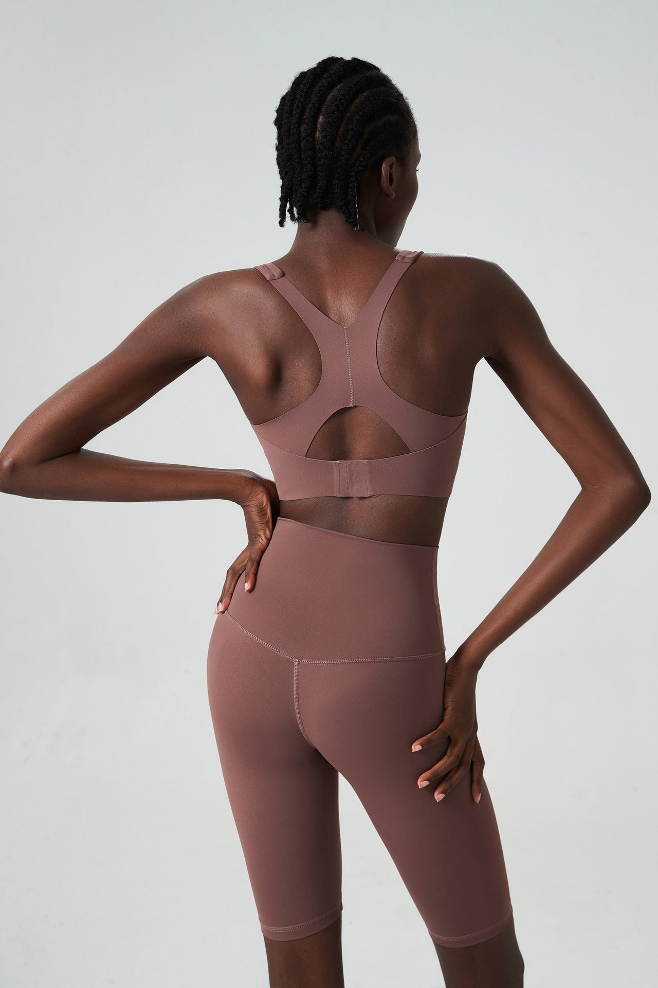 Breathing Cup Sports Underwear Women Sports Bra One Piece Chest Cup Yoga Fitness Underwear