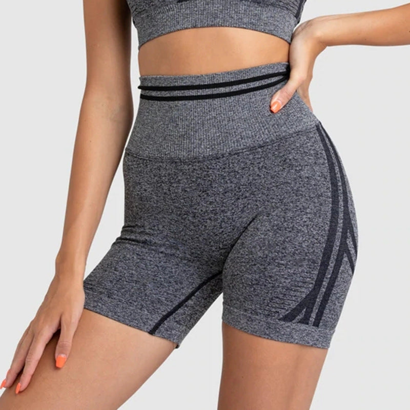 Heather gray shorts