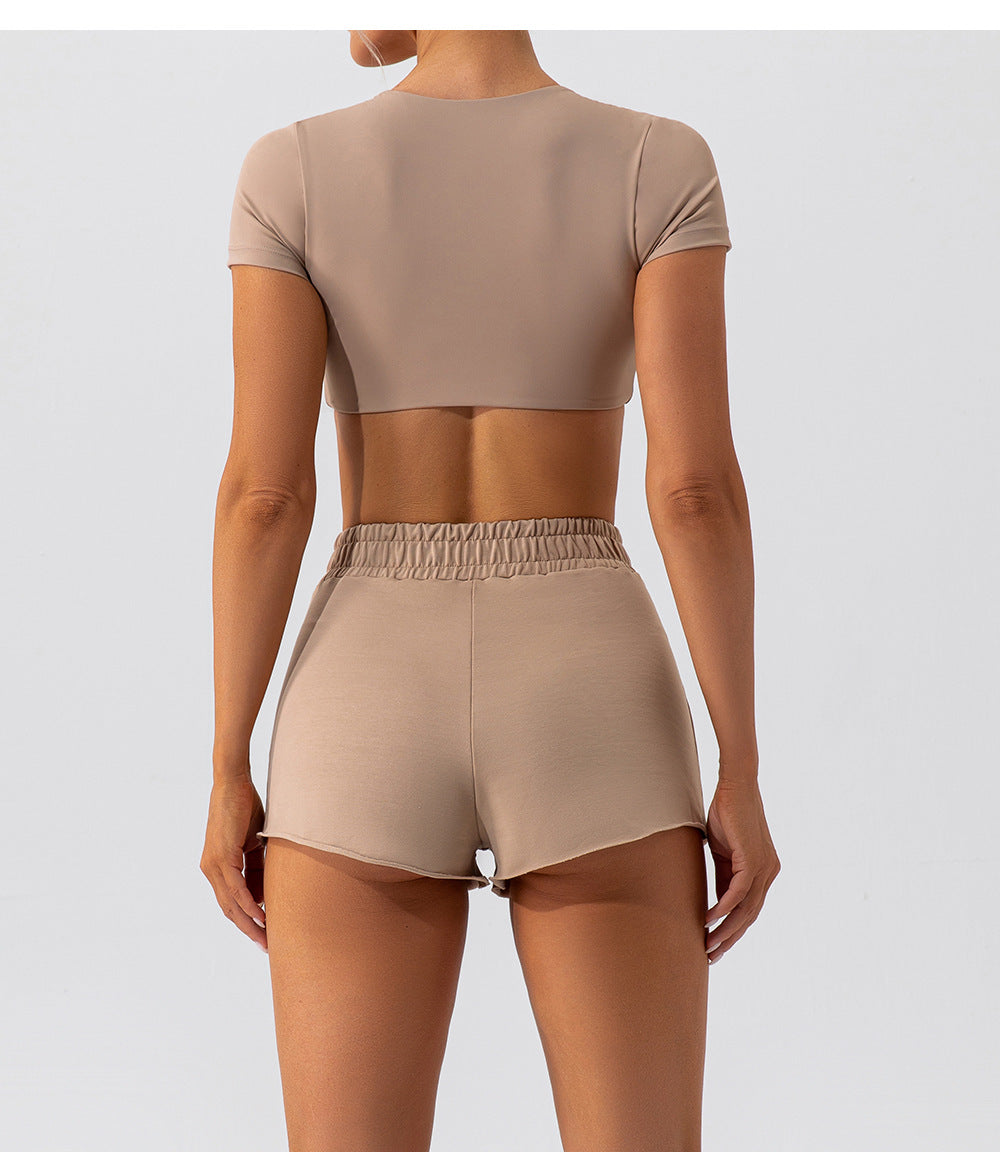 Advanced Spring Autumn Yoga Suit Gym Running Quick-Drying Sports Yoga Suit Women
