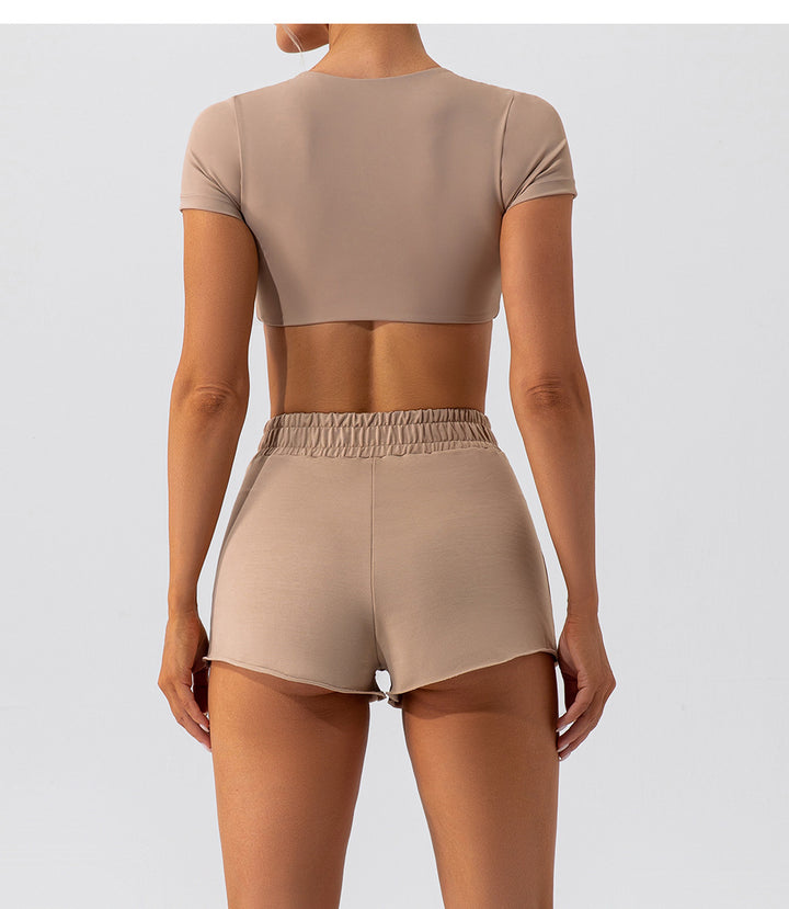Advanced Spring Autumn Yoga Suit Gym Running Quick-Drying Sports Yoga Suit Women