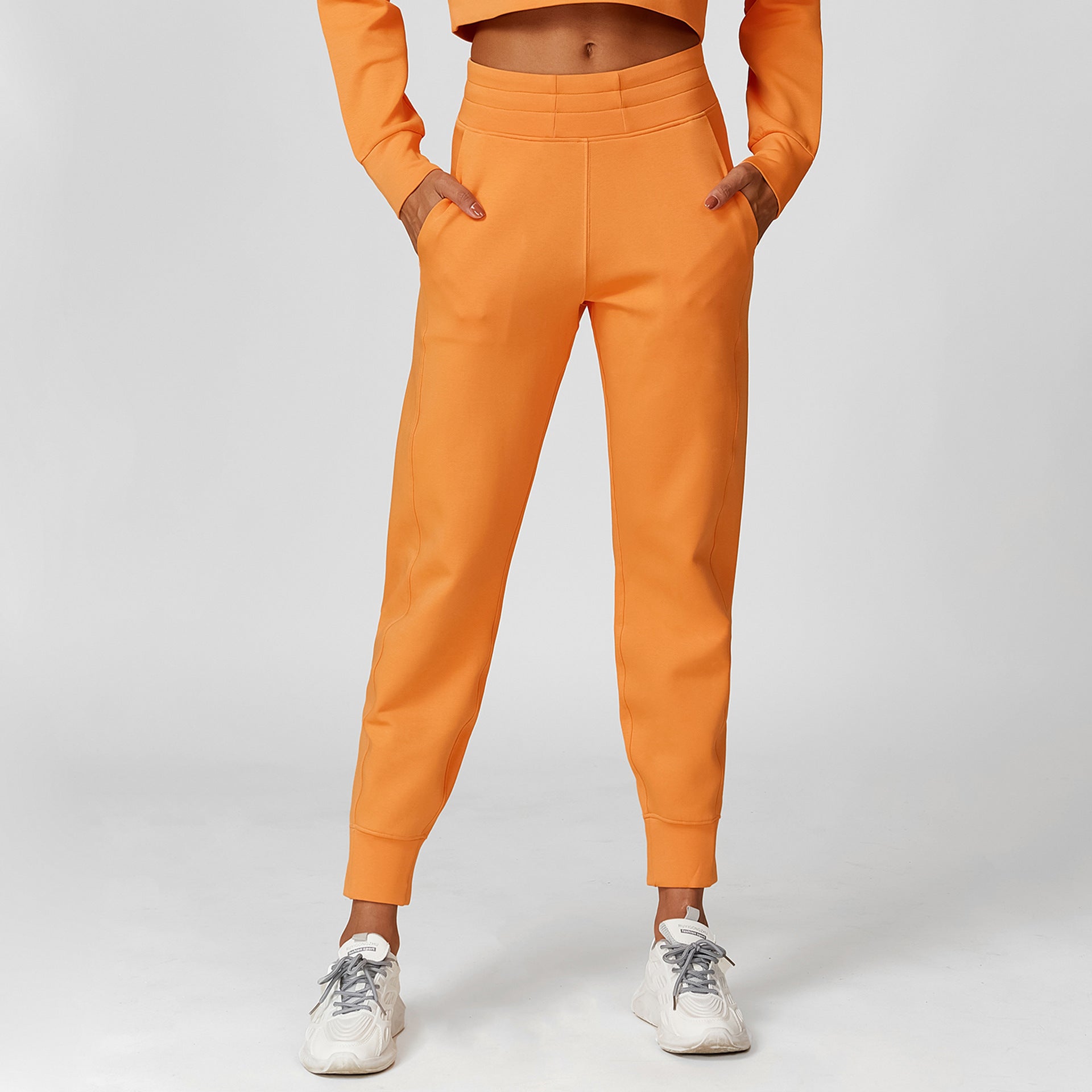 Orange Sweatpants