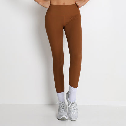 High Waist Thread Tight Pants Stable Support Hide Meat Show Long Yoga Running Not Tight Meat Hide Embarrassing Line