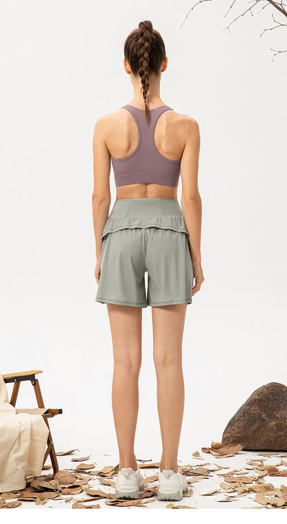 Front Zipper Sports Underwear Naked Women Sense Yoga Training Vest Shockproof Push up Running Workout Bra