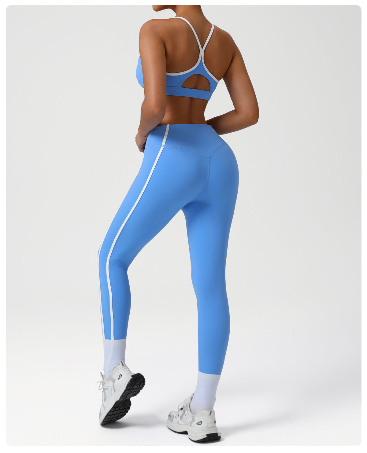 Nude Feel Quick Drying Sports Underwear Push up Beauty Back Yoga Bra Detachable Shockproof Running Workout Vest with Pad