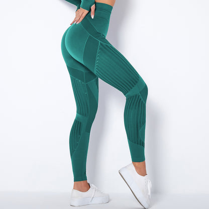 Trousers-Dark Green