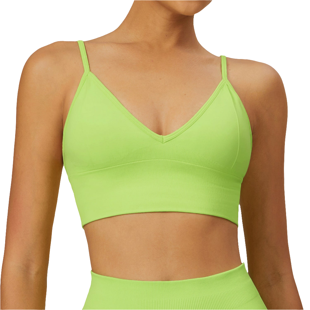 Sollinarry Seamless Camisole Beauty Back Yoga Bra High Grade Summer Sports Quick-Drying Top Fitness Yoga Wear Women