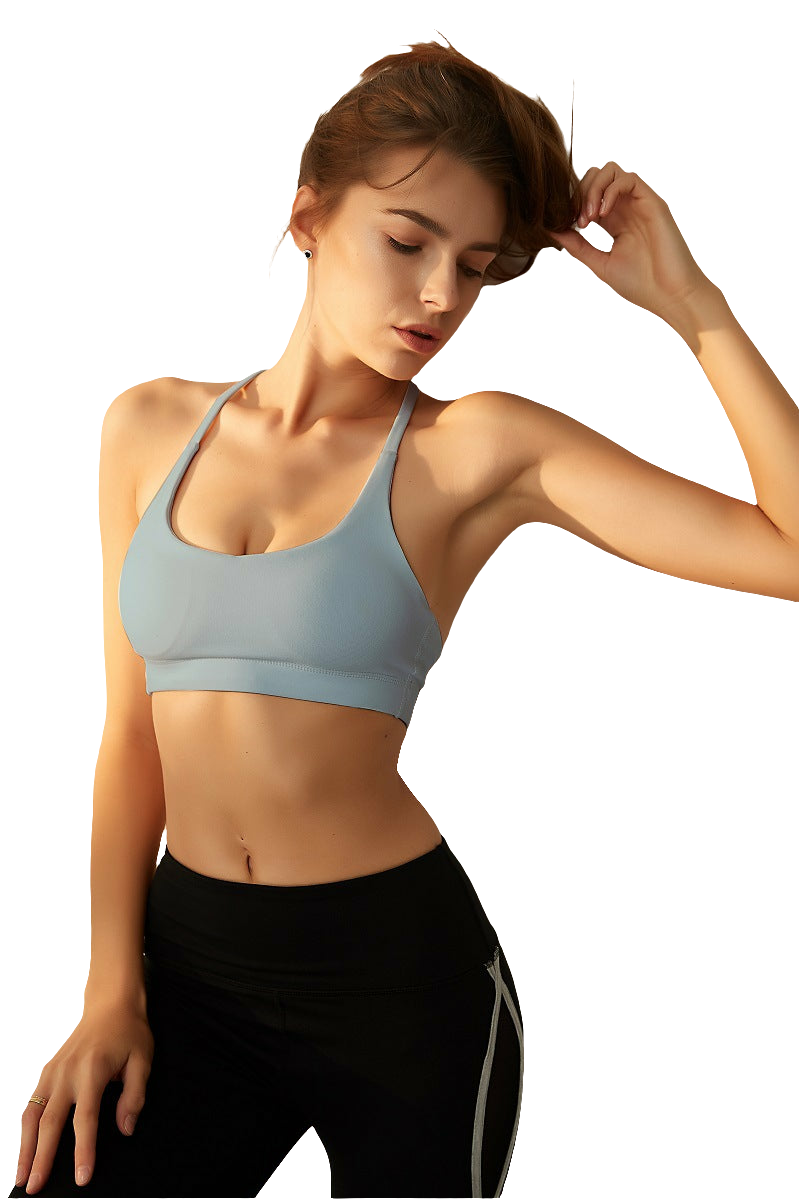 Sports Bra Inner Running Sports Workout Yoga Vest Beauty Back Underwear