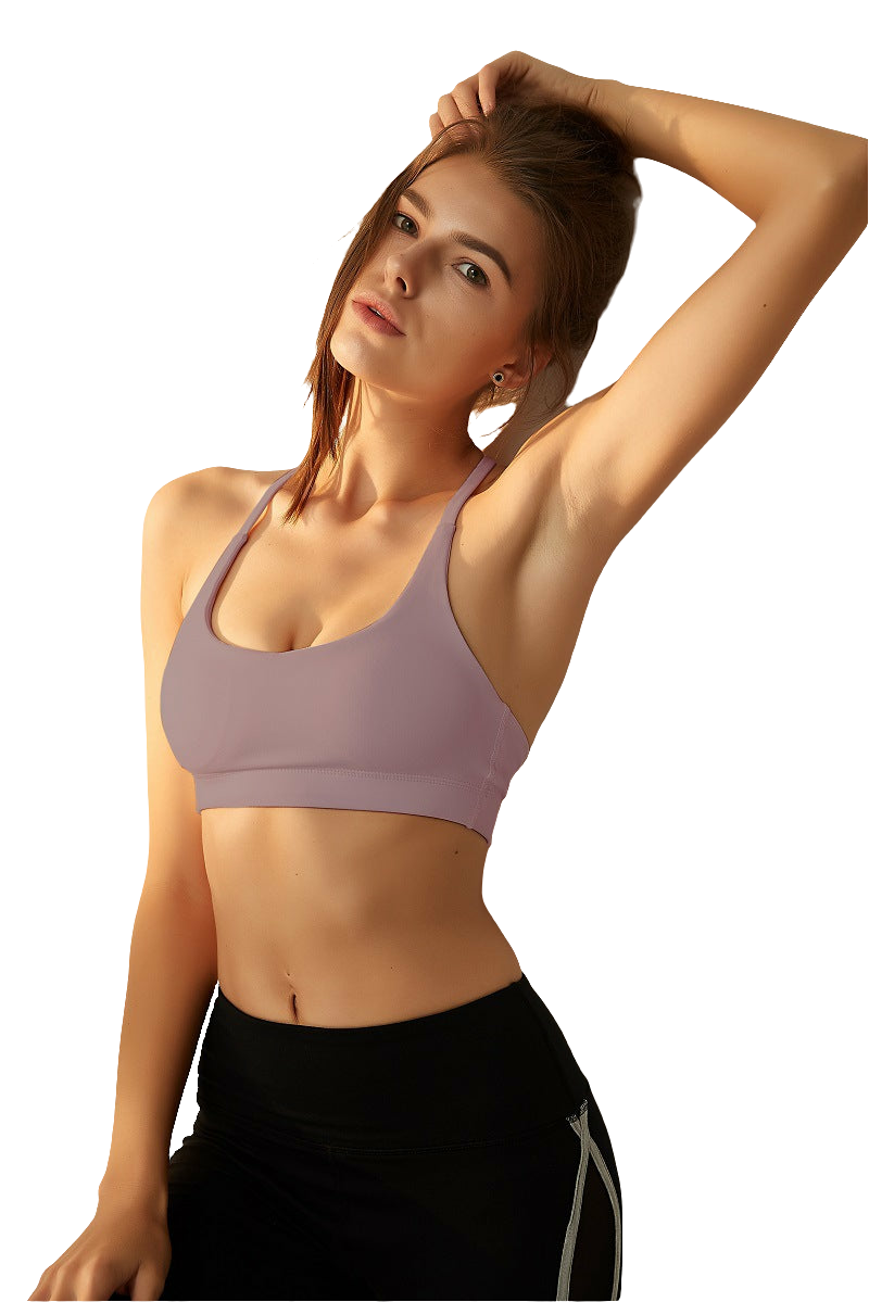 Sports Bra Inner Running Sports Workout Yoga Vest Beauty Back Underwear